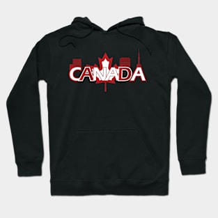 Canada Country Shirt Hoodie